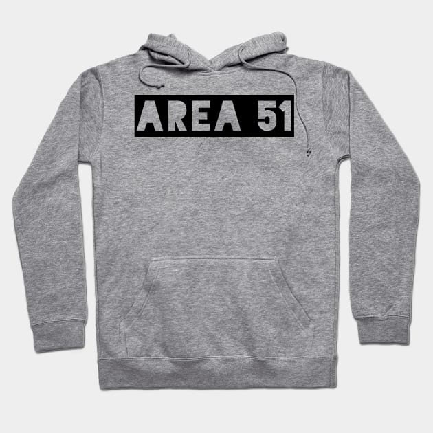 UFO t-shirt designs area 51 Hoodie by Coreoceanart